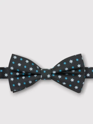 PAKO LORENTE – Czarna mucha męska w gwiazdeczki