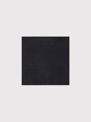 PAKO LORENTE – Czarna poszetka męska