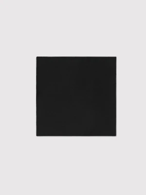 PAKO LORENTE – Czarna poszetka męska