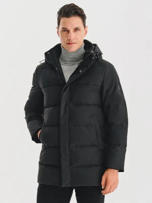 PAKO LORENTE – Czarna puchowa kurtka męska
