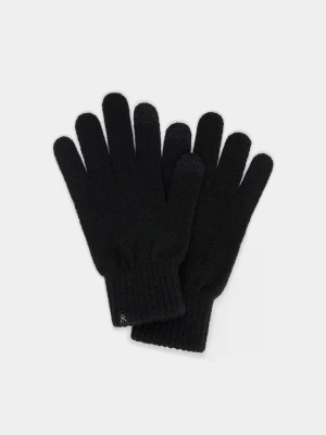 PAKO LORENTE – Czarne rękawiczki męskie