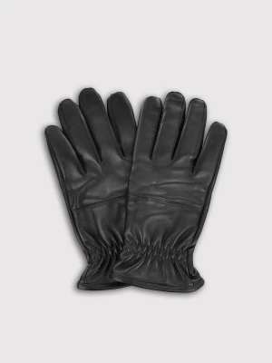 PAKO LORENTE – Czarne rękawiczki męskie