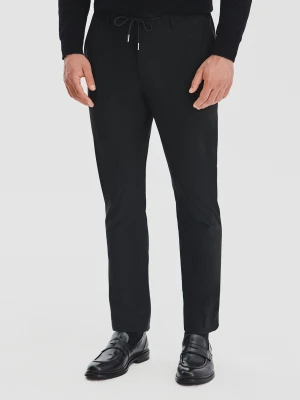 PAKO LORENTE – Czarne spodnie męskie