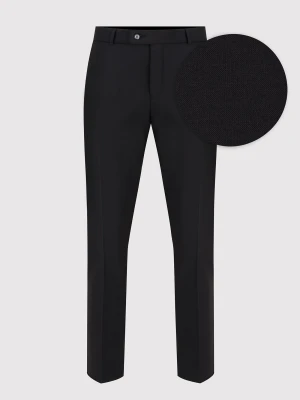 PAKO LORENTE – Czarne spodnie smokingowe