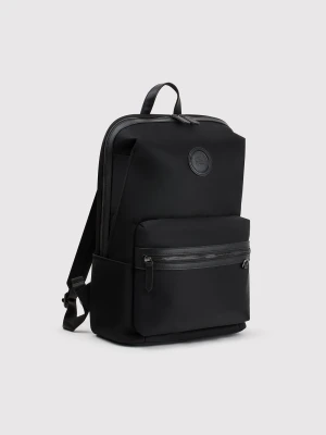 PAKO LORENTE - Czarny plecak męski