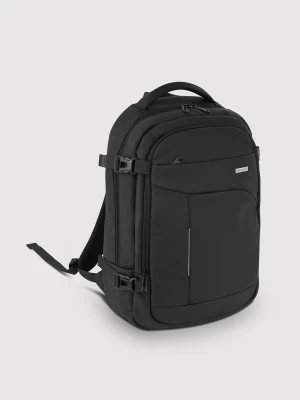 PAKO LORENTE – Czarny plecak męski