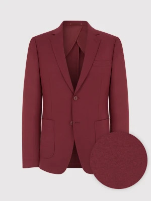 PAKO LORENTE – Czerwona gładka marynarka męska