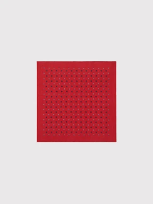 PAKO LORENTE – Czerwona poszetka w mikrowzór