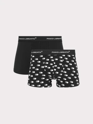 PAKO LORENTE – Dwupak bokserek w kolorze czarnym