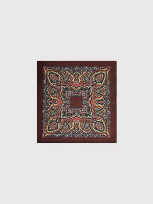 PAKO LORENTE – Dwustronna poszetka męska paisley