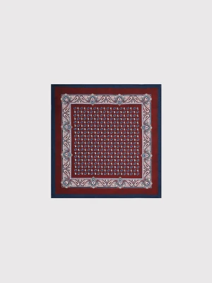 PAKO LORENTE - Dwustronna poszetka męska paisley