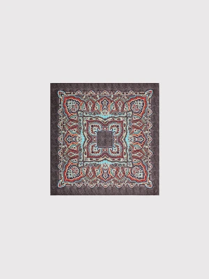 PAKO LORENTE - Dwustronna poszetka męska paisley