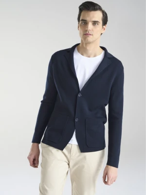 PAKO LORENTE – Dzianinowa wełniana marynarka męska