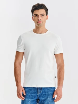 Zdjęcie produktu PAKO LORENTE - Ecru t-shirt męski
