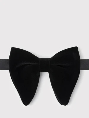 PAKO LORENTE - Elegancka czarna mucha męska