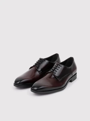 PAKO LORENTE – Eleganckie obuwie męskie w kolorze bordowym
