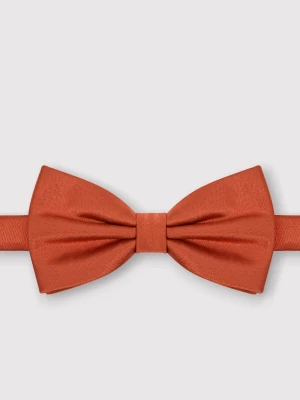 PAKO LORENTE – Gładka mucha męska w kolorze pomarańczowym