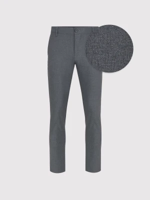 PAKO LORENTE – Gładkie szare spodnie