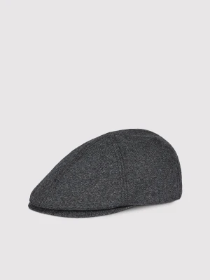 PAKO LORENTE – Grafitowy kaszkiet męski