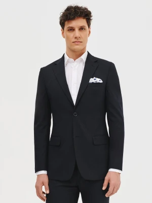 PAKO LORENTE – Granatowa marynarka garniturowa