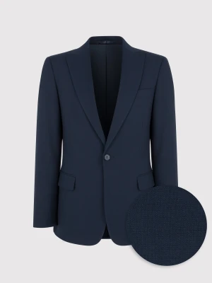 PAKO LORENTE – Granatowa marynarka garniturowa