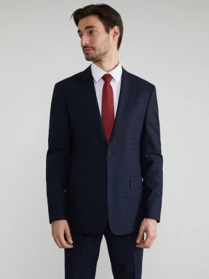 PAKO LORENTE – Granatowa marynarka garniturowa P22SF-3G-013-G-S