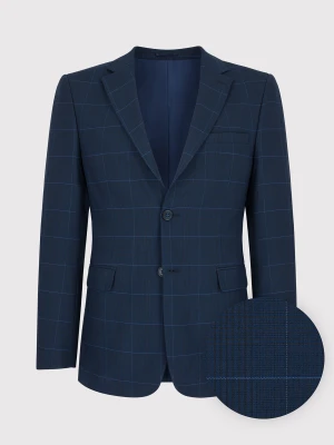 PAKO LORENTE – Granatowa marynarka garniturowa P22SF-3G-014-G-S