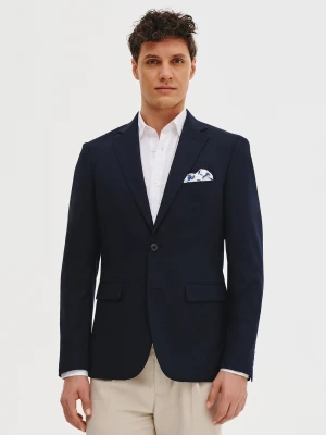 PAKO LORENTE - Granatowa marynarka męska