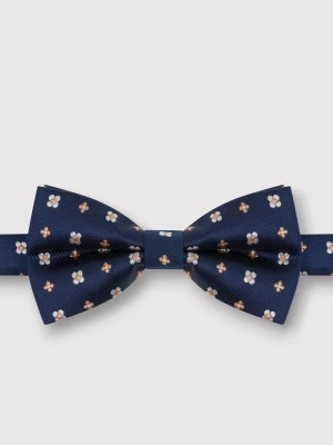 PAKO LORENTE – Granatowa mucha męska w kwiatki