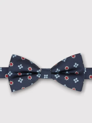 PAKO LORENTE – Granatowa mucha męska we wzorki