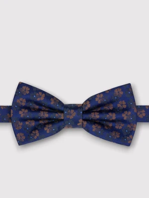 PAKO LORENTE – Granatowa mucha męska ze wzorem