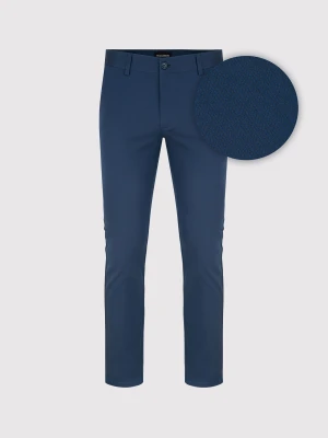 PAKO LORENTE - Granatowe spodnie casual