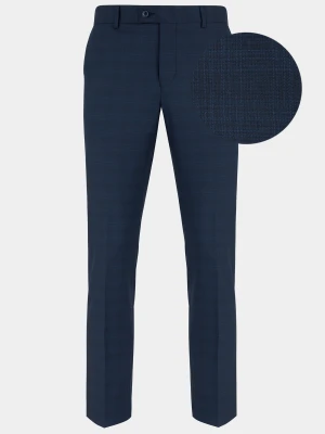 Zdjęcie produktu PAKO LORENTE – Granatowe spodnie garniturowe P21WF-6G-062-G