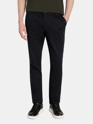 PAKO LORENTE - Granatowe spodnie męskie