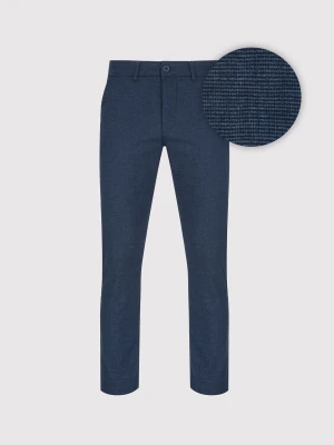 PAKO LORENTE - Granatowe spodnie męskie