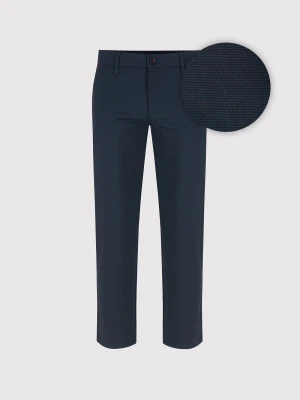 PAKO LORENTE – Granatowe spodnie męskie chino