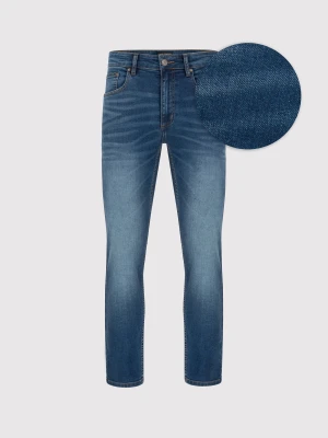 PAKO LORENTE - Granatowe spodnie męskie jeans
