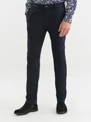PAKO LORENTE – Granatowe spodnie męskie P22WB-WX-001-G-0