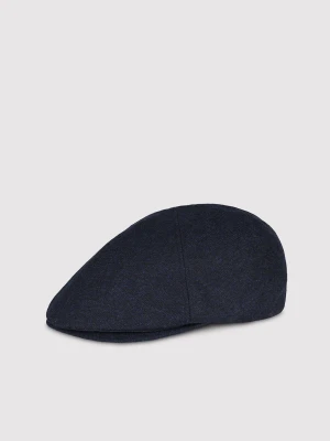 PAKO LORENTE – Granatowy kaszkiet męski