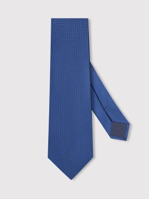 PAKO LORENTE - Granatowy krawat męski