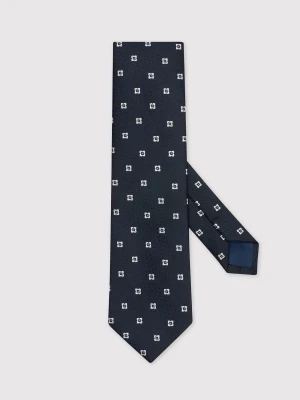 PAKO LORENTE – Granatowy krawat męski
