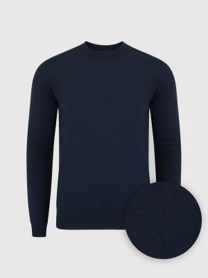 PAKO LORENTE – Granatowy męski sweter