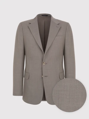 PAKO LORENTE – Jasnobrązowa marynarka garniturowa