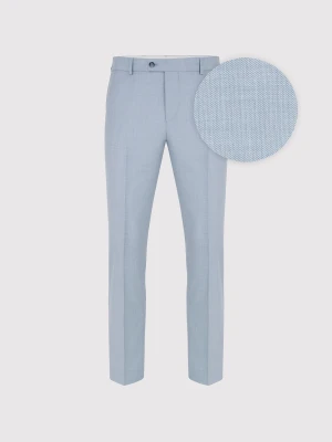 PAKO LORENTE – Jasnoniebieskie spodnie ganiturowe
