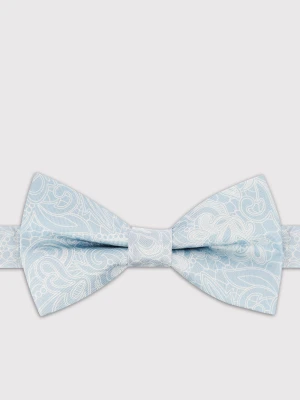 PAKO LORENTE - Jedwabna błękitna mucha męska