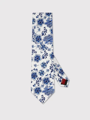 PAKO LORENTE – Jedwabny niebieski krawat męski