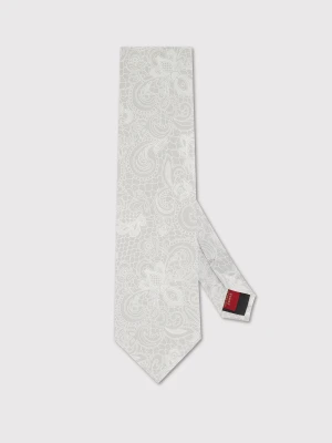 PAKO LORENTE – Jedwabny szary krawat męski