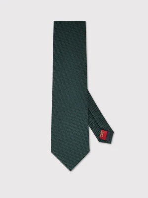 PAKO LORENTE – Jedwabny zielony krawat