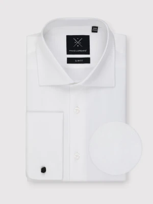 PAKO LORENTE - Koszula męska na spinki