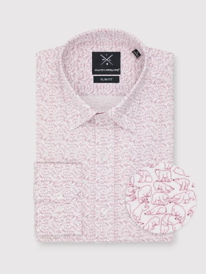 PAKO LORENTE – Koszula męska w drobny wzór